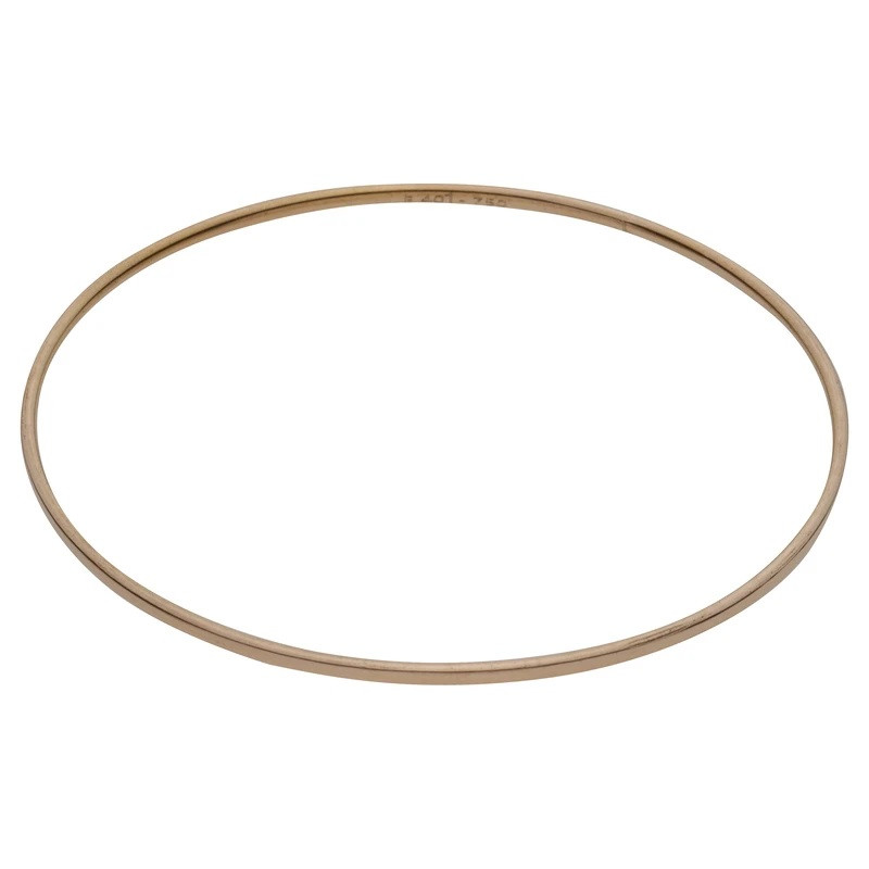 النگو طلا 18 عیار زنانه زر پایتخت مدل ZP1400 سایز 2