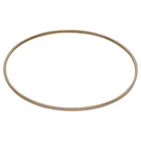 النگو طلا 18 عیار زنانه زر پایتخت مدل ZP1700 سایز 3