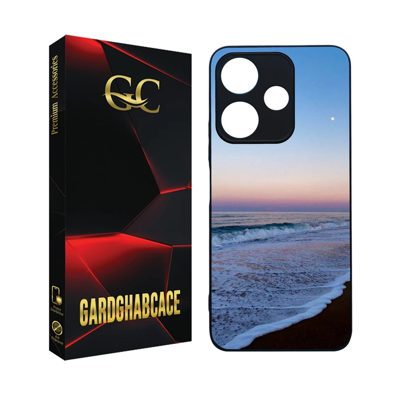 کاور گارد قاب کیس مدل دخترانه T مناسب برای گوشی موبایل شیائومی  Redmi 13 4G 