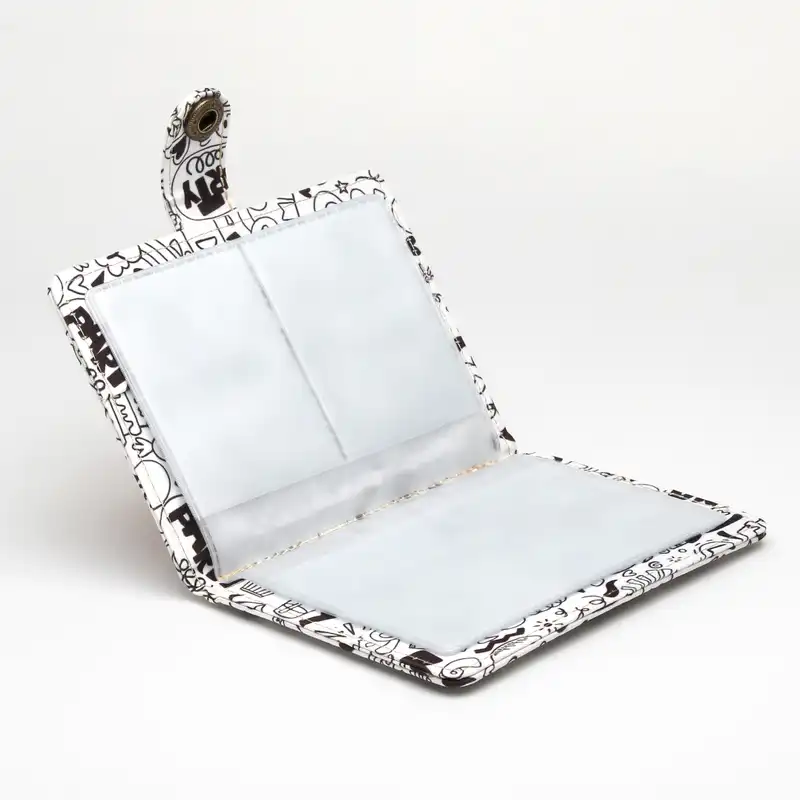 کیف مدارک سیب مدل Doodle