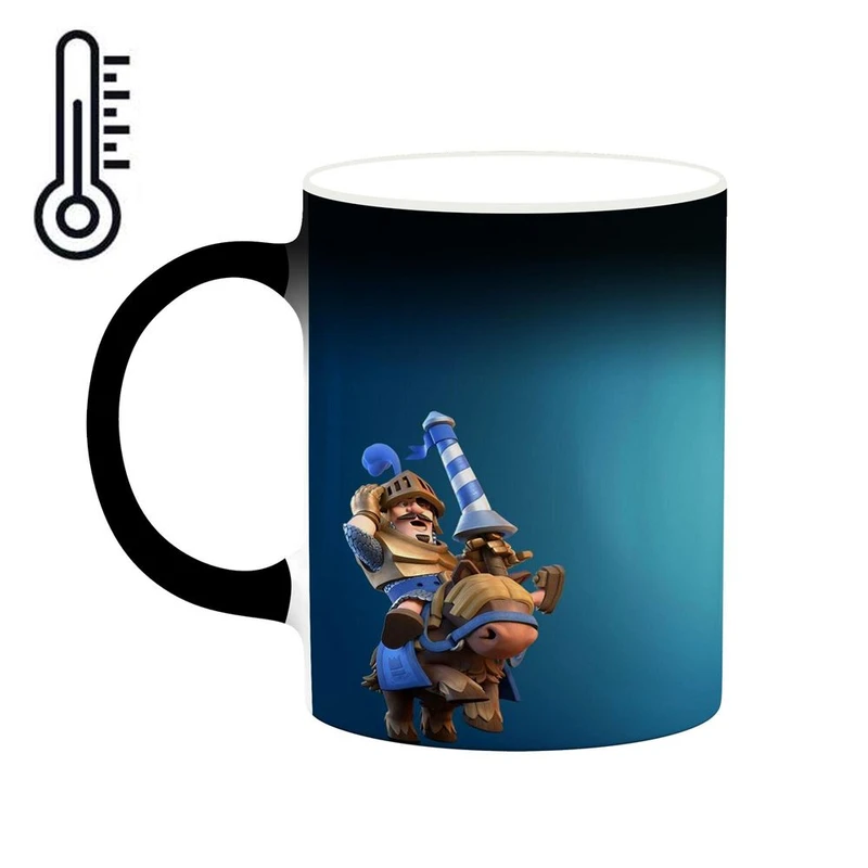 ماگ حرارتی کاکتی مدل بازی کلش رویال Clash Royale کد mgh27992