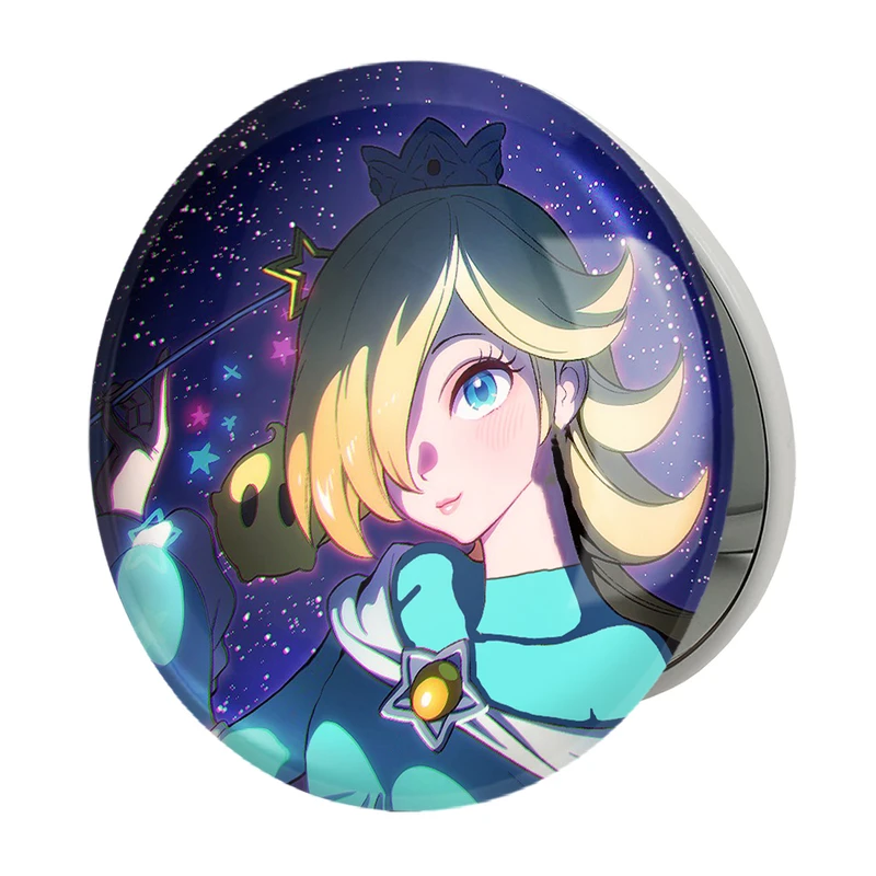 آینه جیبی خندالو طرح (Mario) بازی سوپر ماریو مدل تاشو کد 31534