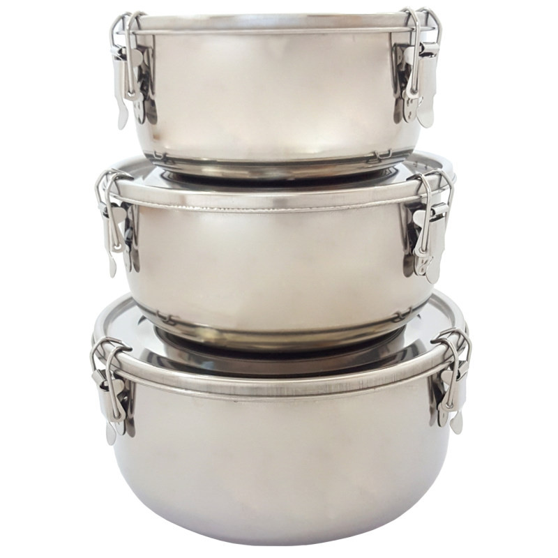 ظرف نگهدارنده مدل kd-340 مجموعه 3 عددی ظرف نگهدارنده مدل kd-340 مجموعه 3 عددی