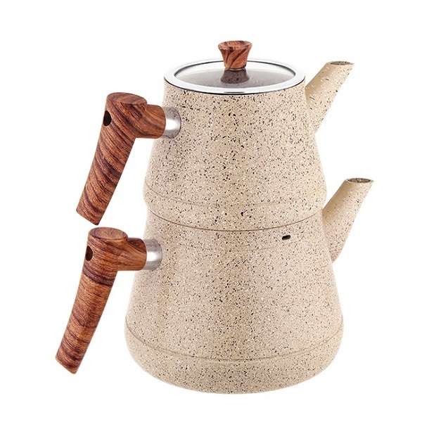 ست کتری و قوری زیو مدل Z-3712