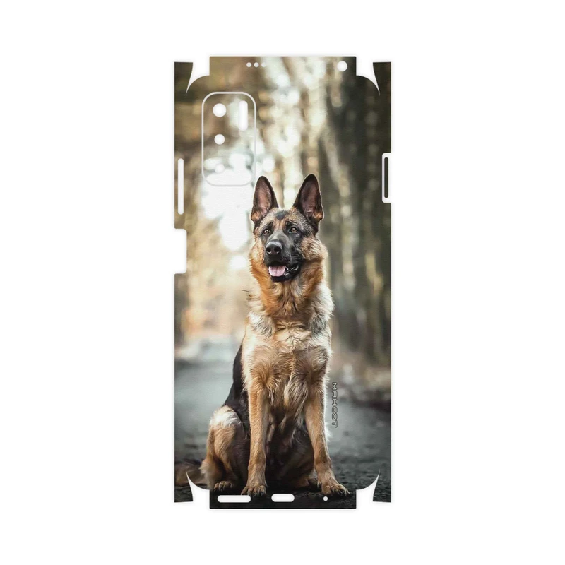 برچسب پوششی ماهوت مدل Dog-1-FullSkin مناسب برای گوشی موبایل شیائومی Redmi Note 10 5G