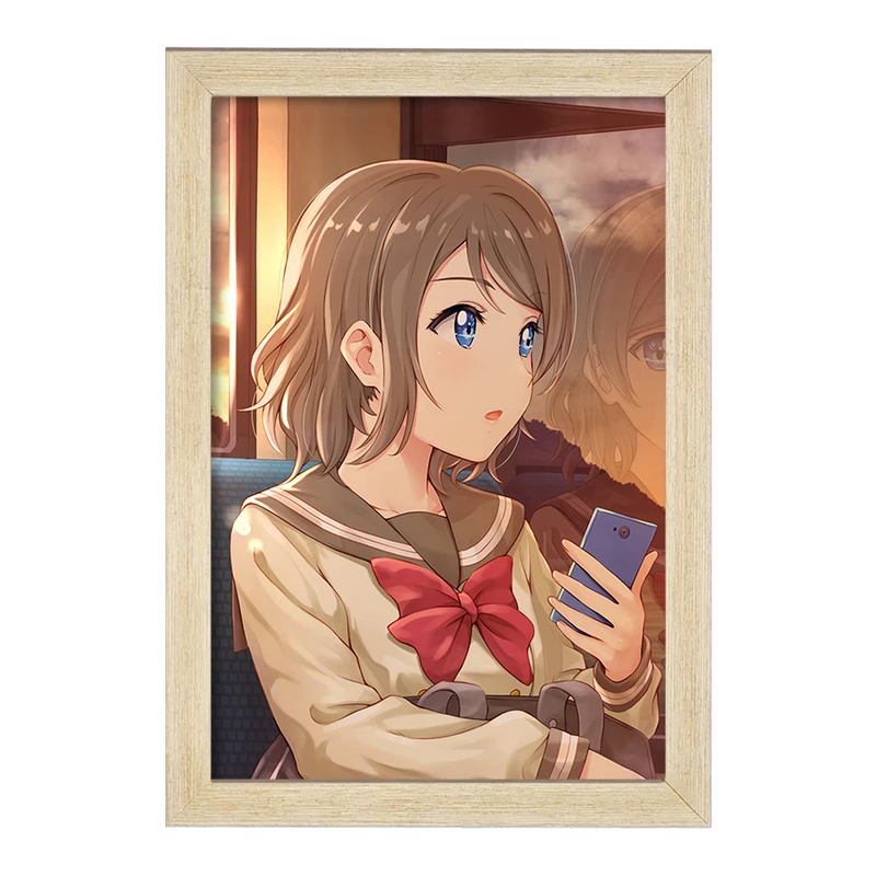 تابلو خندالو مدل واتانابه یو انیمه لاو لایو Love Live  کد 18307