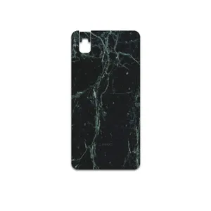 MAHOOT Graphite-Green-Marble Cover Sticker for Huawei Shot X