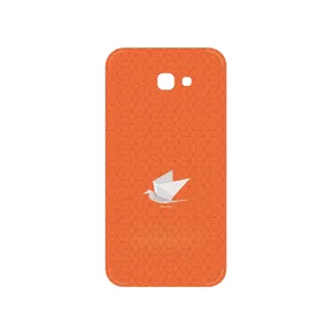 MAHOOT Minimalist origami bird Cover Sticker for Samsung Galaxy A7 2017