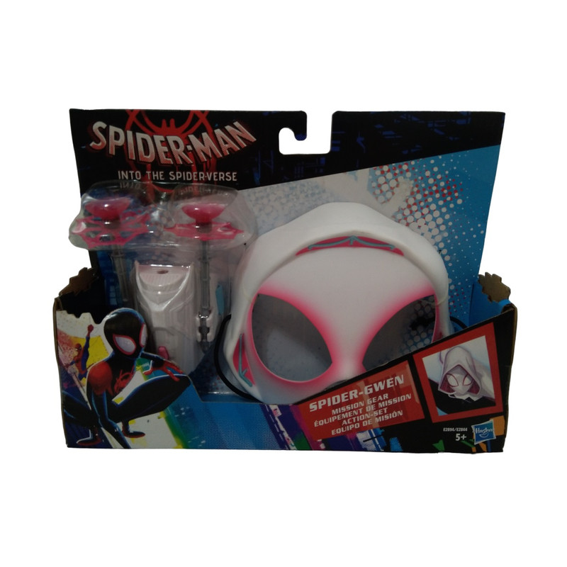 ماسک ایفای نقش هاسبرو مدل دختر عنکبوتی طرح Spider Gwen مجموعه چهار عددی