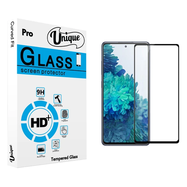 محافظ صفحه نمایش سرامیکی يونيک مدل +Clear مناسب برای گوشی موبایل سامسونگ Galaxy S20 FE