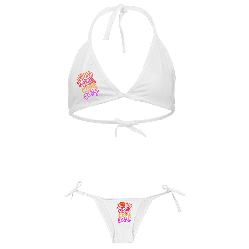 ست شورت و سوتین زنانه طرح نوشته انگلیسی مدل 80