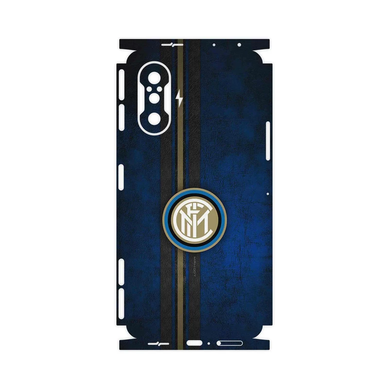 برچسب پوششی ماهوت مدل Inter_Milan-FullSkin مناسب برای گوشی موبایل شیائومی Redmi K40 Gaming