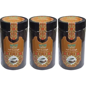 قهوه هسته خرما سنتی لابانو - 300 گرم بسته 3 عددی 