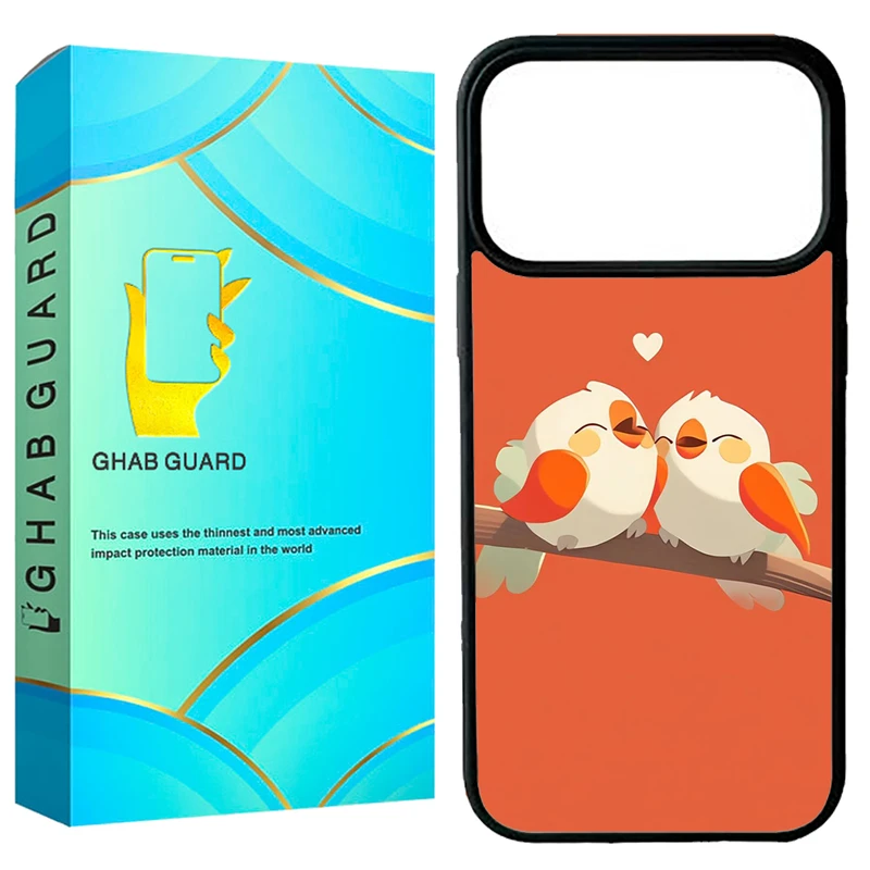 کاور قاب گارد طرح پرنده مدل G17P مناسب برای گوشی موبایل اپل iPhone 17 Pro