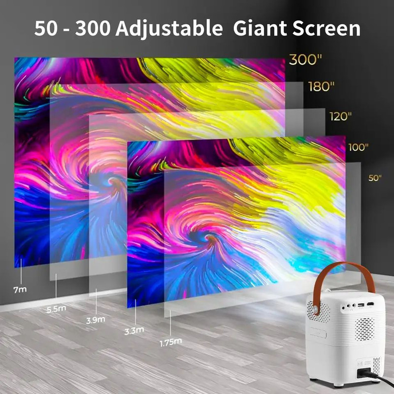 ویدئو پروژکتور یومیو مدل umiio Q2