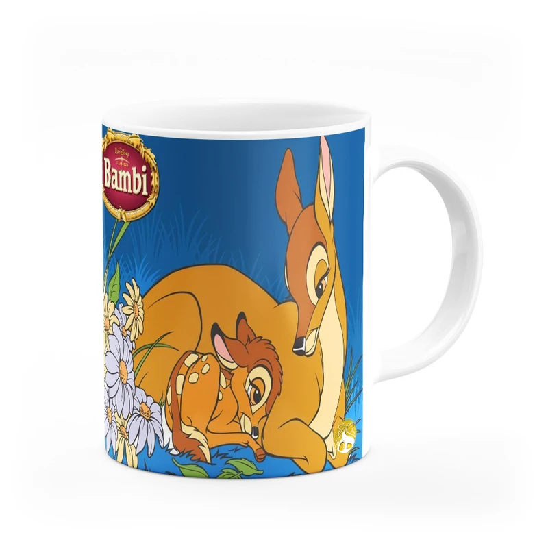 ماگ هومرو طرح انیمیشن بامبی Bambi مدل MG3306 