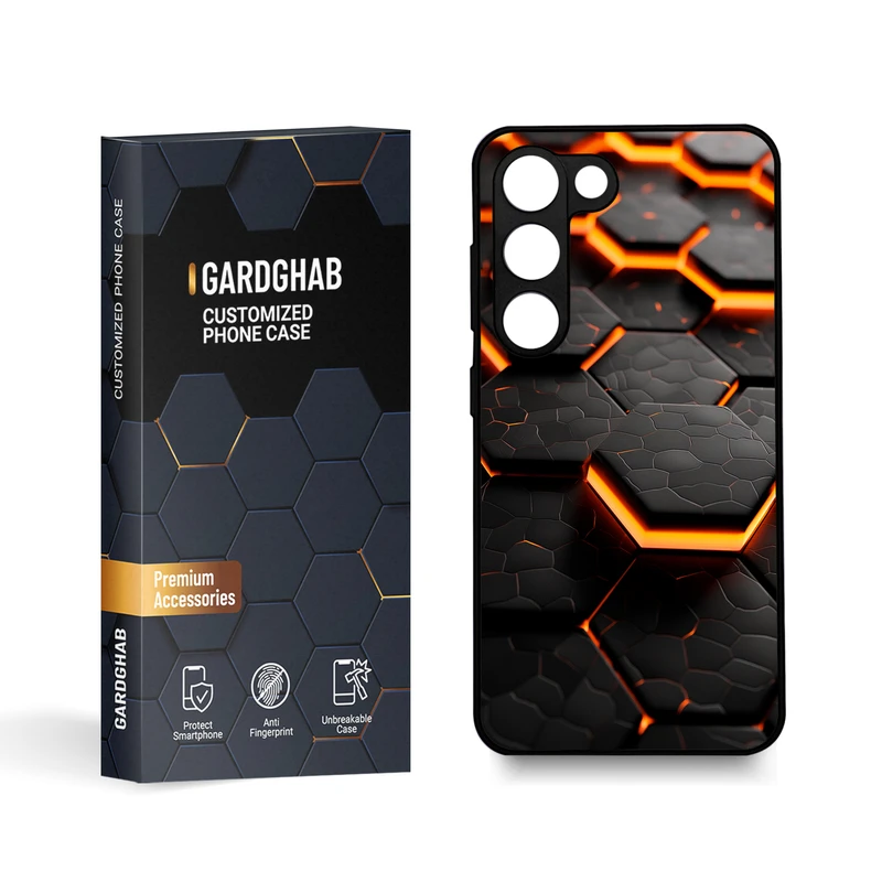 کاور گارد قاب مدل ساده مناسب برای گوشی موبایل سامسونگ Galaxy S23 