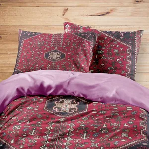 سرویس روتختی مدوپد طرح فرش شیراز مدل C-Shiraz30 یک نفره 4 تکه