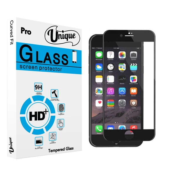 محافظ صفحه نمایش سرامیکی مات يونيک مدل +Clear مناسب برای گوشی موبایل اپل Iphone Se 2020