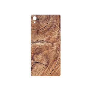 MAHOOT Wood Texture 5 Cover Sticker for Sony Xperia Z5