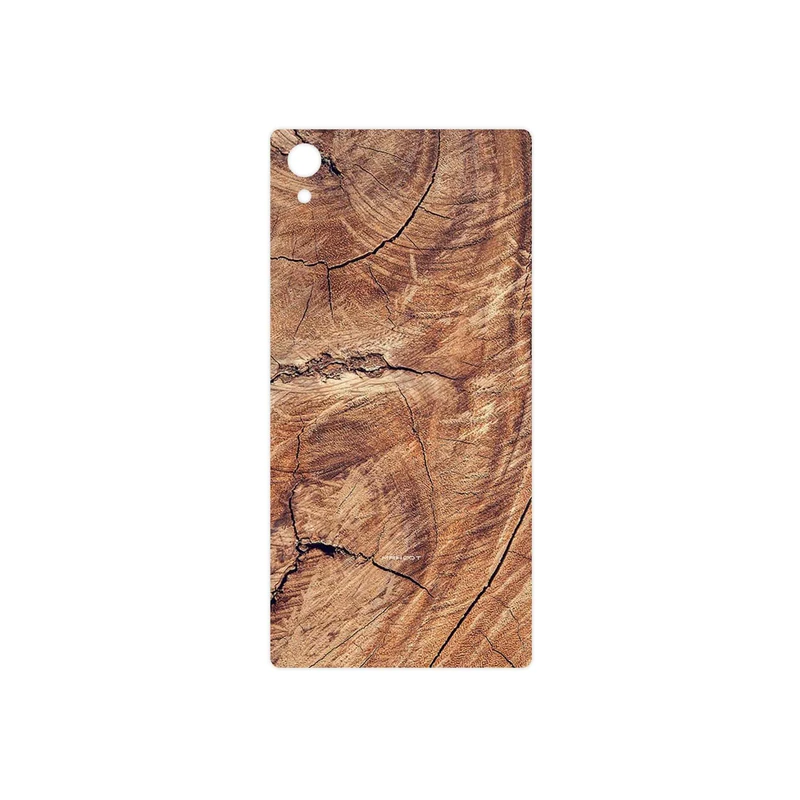 برچسب پوششی ماهوت مدل Wood Texture 5 مناسب برای گوشی موبایل سونی Xperia Z5