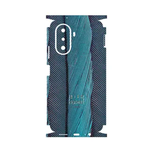 MAHOOT Turquoise feathers-FullSkin Cover Sticker for Huawei Nova Y70