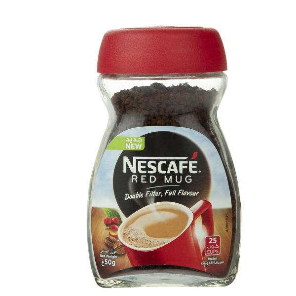 قهوه فوری RED MuG نسکافه  -50 گرم