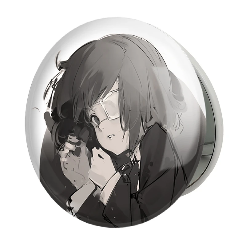 آینه جیبی خندالو طرح میساکی می انیمه دیگری مدل تاشو کد 32028