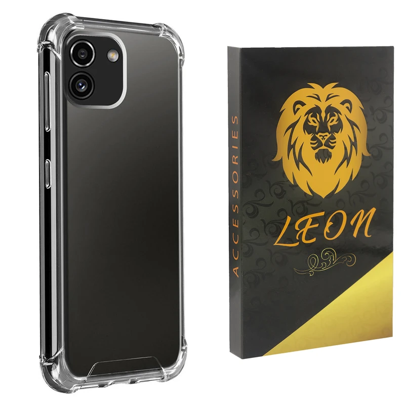 کاور لئون مدل Bianco مناسب برای گوشی موبایل سامسونگ Galaxy A03