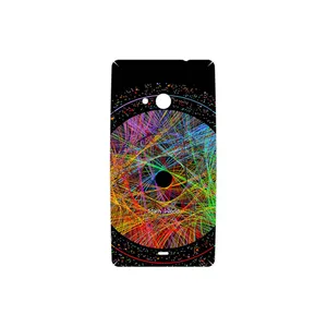 MAHOOT Mathematical Geometric Shape 2 Cover Sticker for Microsoft Lumia 535