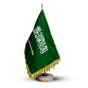 نقد و بررسی پرچم رومیزی مدل عربستان سعودی توسط خریداران