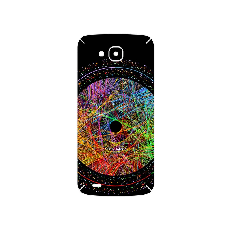 برچسب پوششی ماهوت مدل Mathematical Geometric Shape 2 مناسب برای گوشی موبایل ال جی X venture