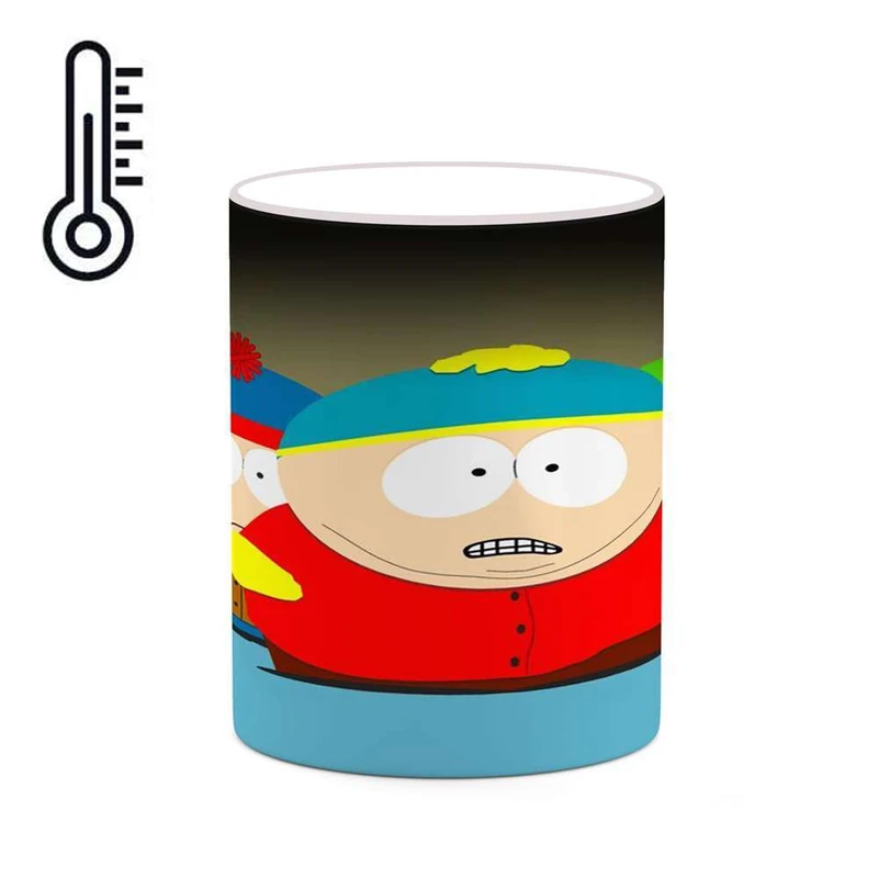 ماگ حرارتی کاکتی مدل کارتون South Park کد mgh23137