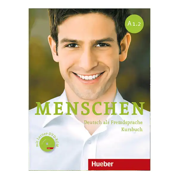 کتاب Menschen A1.2 اثر Christoph Wartburg انتشارات Max Huber Verlag