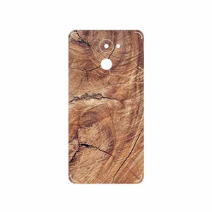 MAHOOT Wood Texture 5 Cover Sticker for Huawei Y7 Prime
