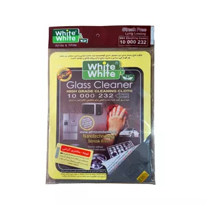 دستمال نظافت شیشه خودرو وایت اند وایت مدل White and White Orginal