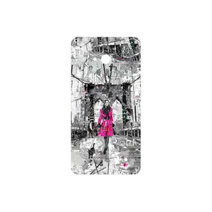 MAHOOT Collage of Catwalk Bridge Cover Sticker for Microsoft Lumia 640