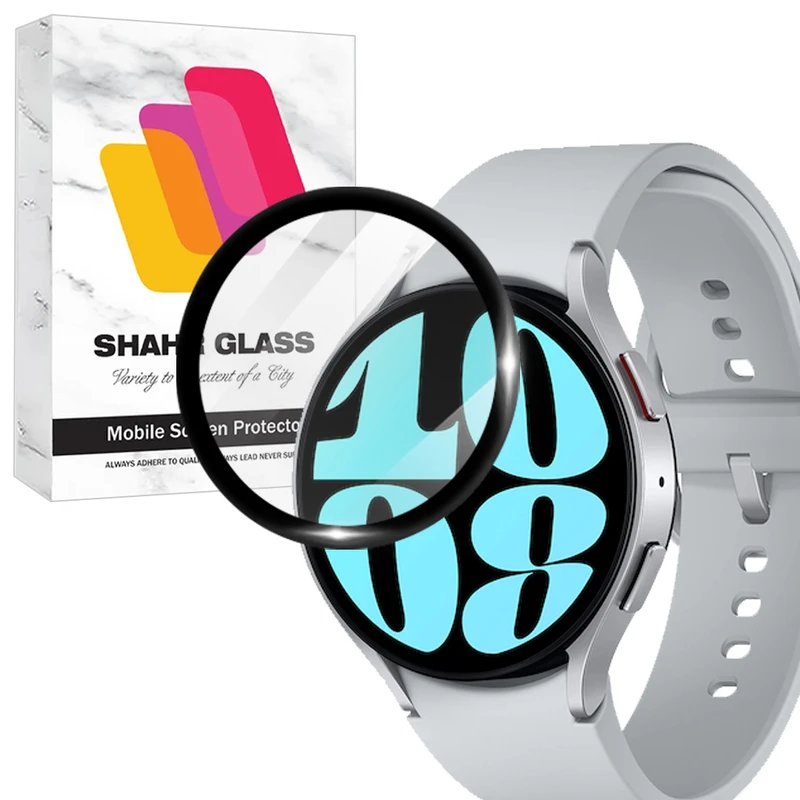 محافظ صفحه نمایش شهر گلس مدل SWPM مناسب برای ساعت هوشمند سامسونگ Galaxy Watch 6 40mm