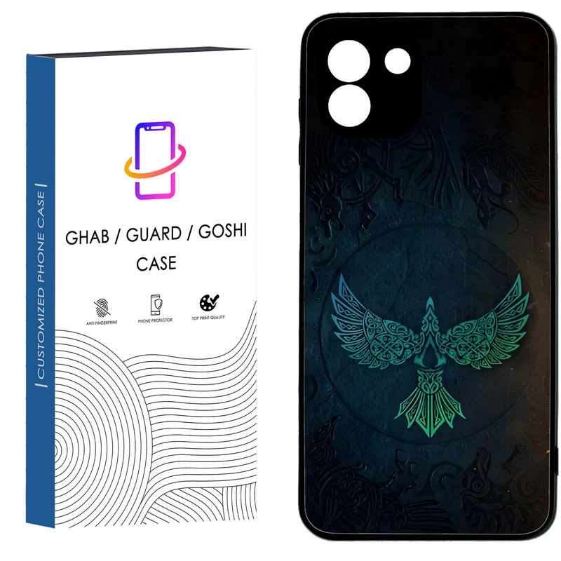 کاور قاب گارد گوشی طرح پسرانه کد 25- TPU مناسب برای گوشی موبایل   سامسونگ Galaxy A03