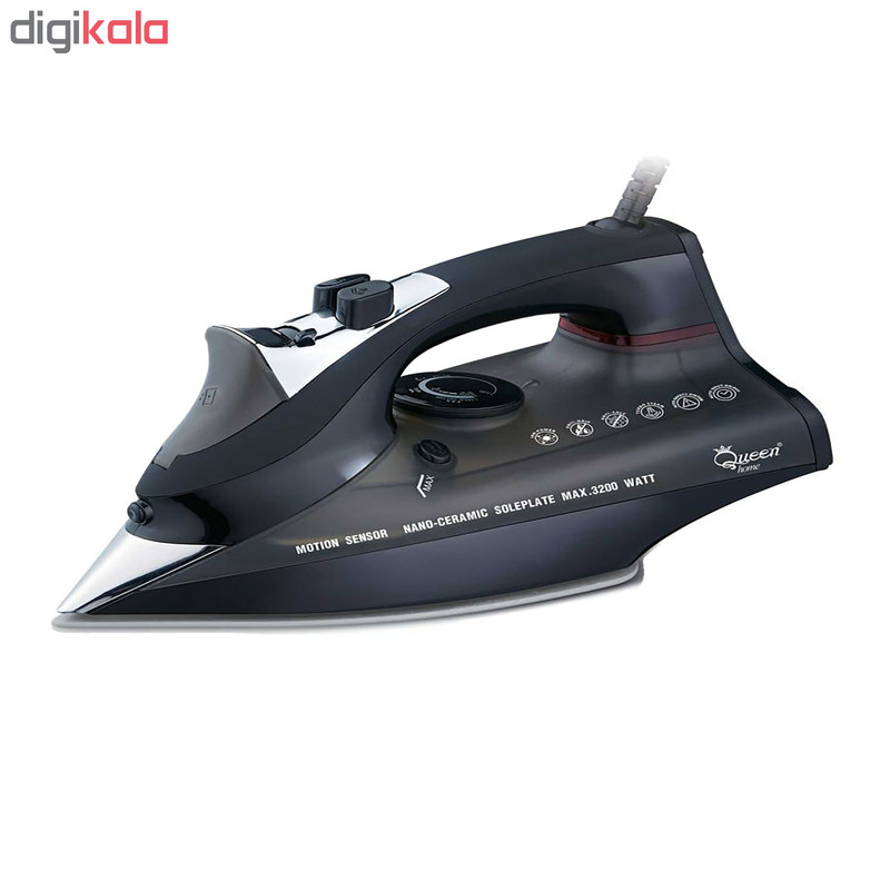 اتو بخار کویین مدل QH3880 اتو بخار کویین مدل QH3880