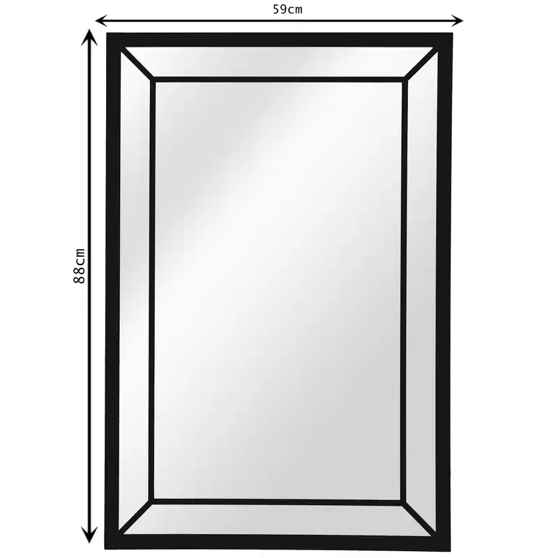 آینه الف  مدل   مهتا کد 1