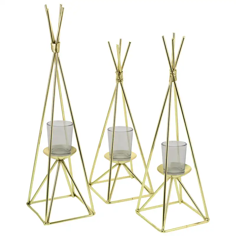 جاشمعی طرح سرخپوستی مجموعه سه عددی