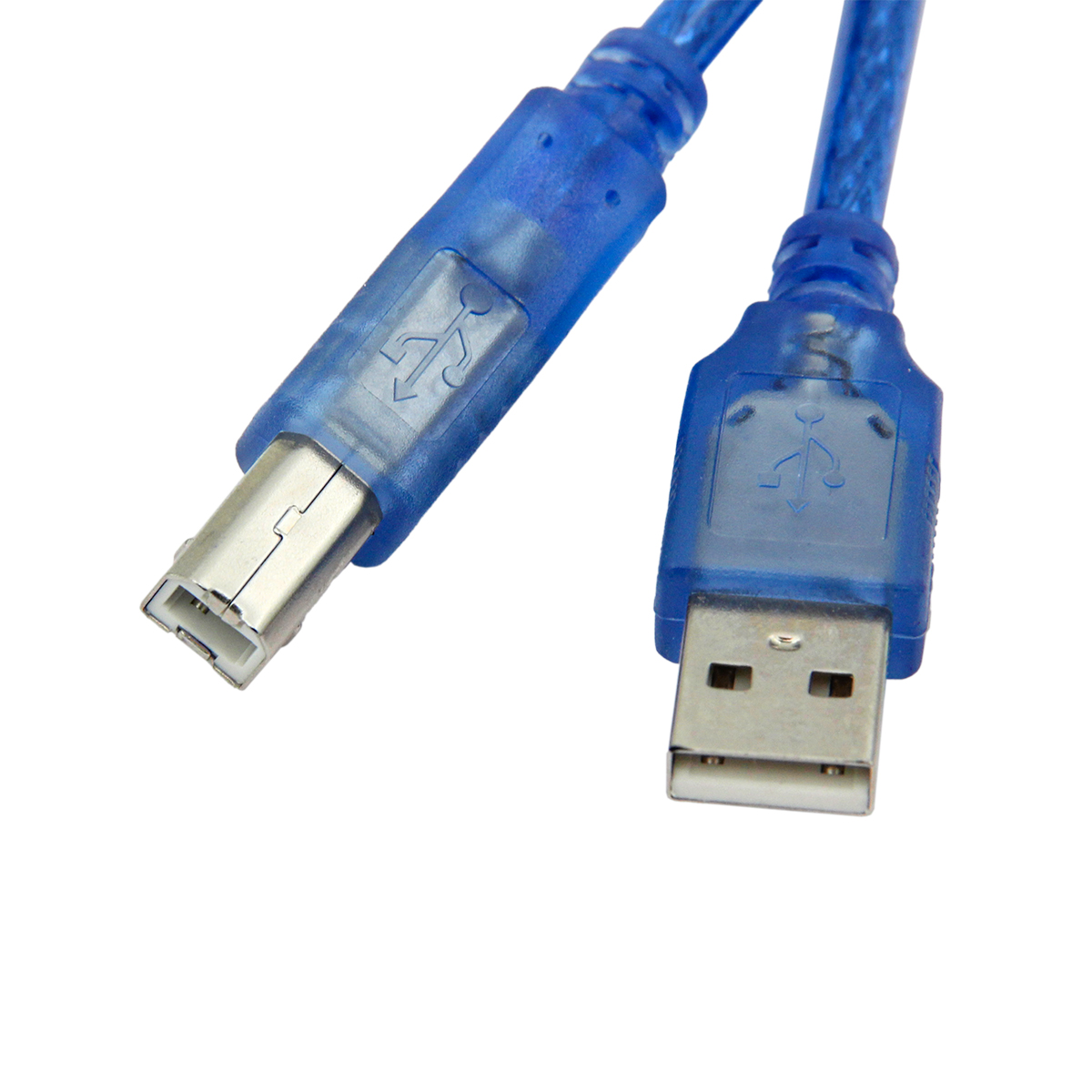 کابل USB پرینتر مدل USB-A/B طول 0.5 متر