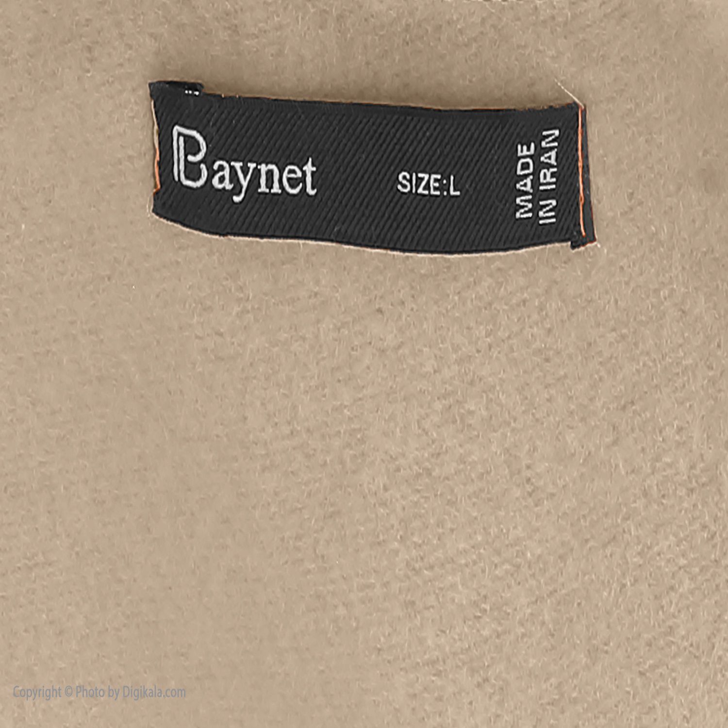 هودی مردانه باینت کد 606-17 رنگ کرم -  - 6