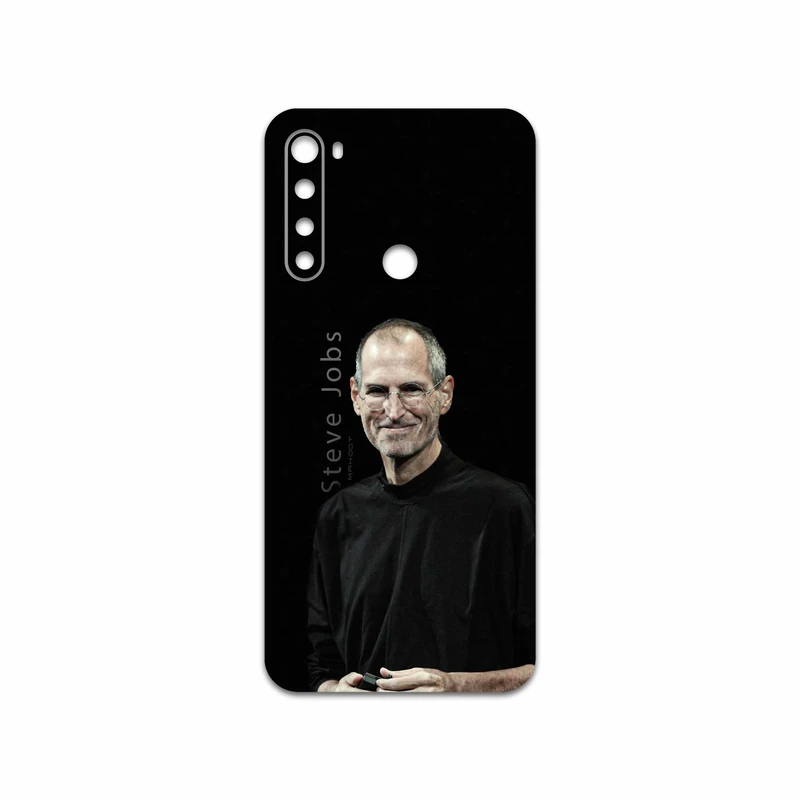 برچسب پوششی ماهوت مدل Steve Jobs مناسب برای گوشی موبایل شیائومی Redmi Note 8