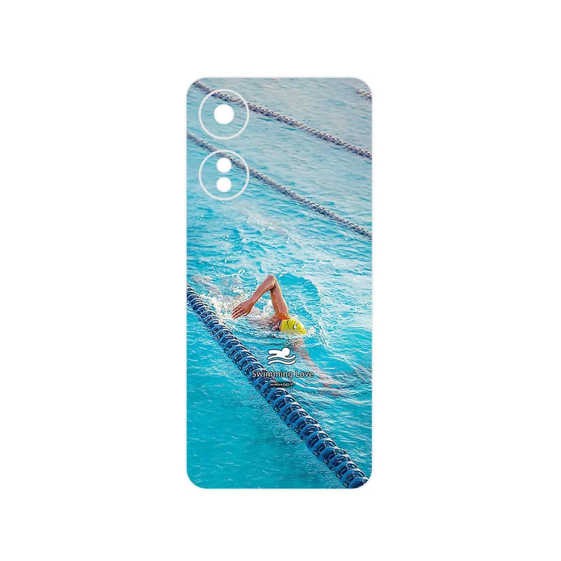 برچسب پوششی ماهوت مدل Swimming مناسب برای گوشی موبایل آنر X5 Plus
