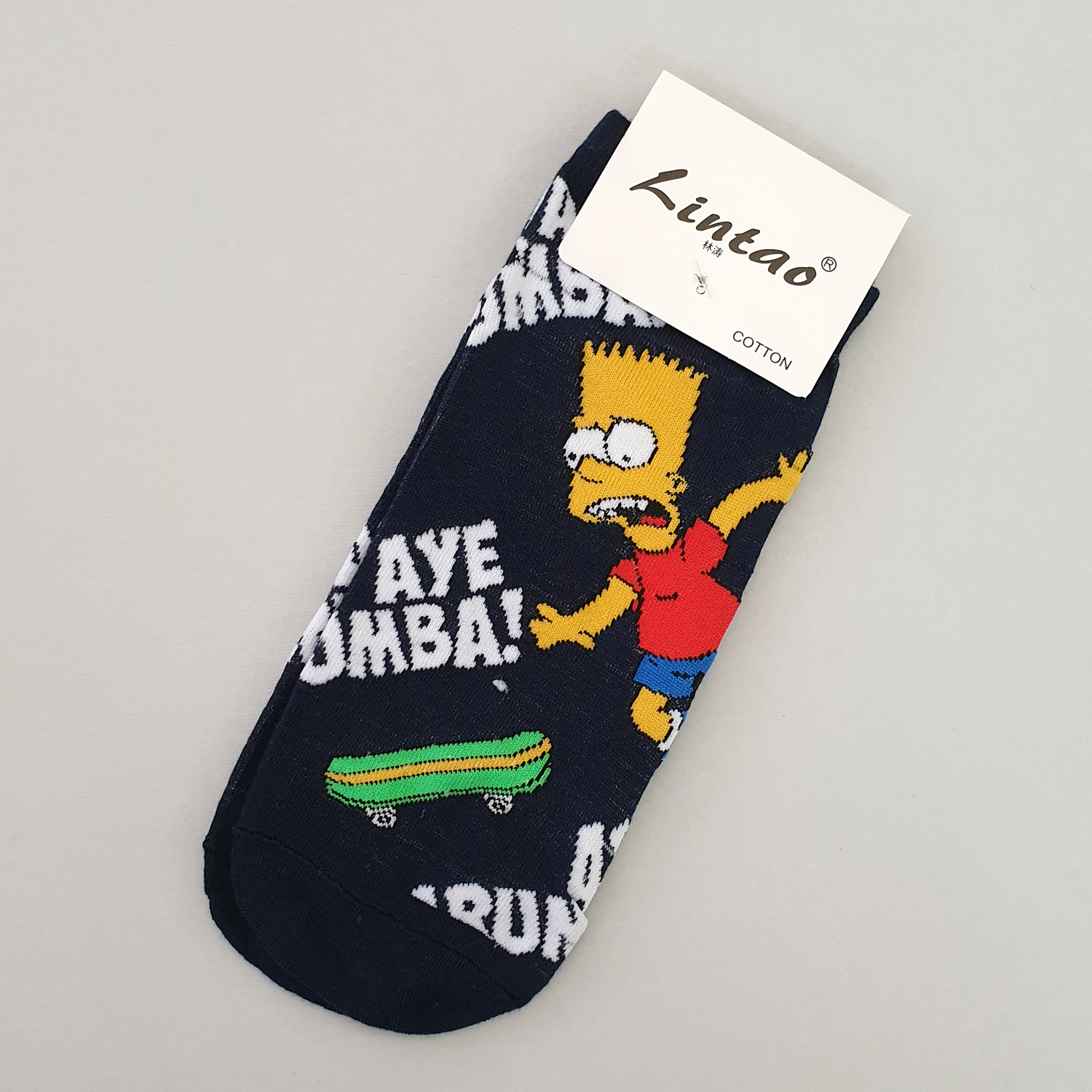 جوراب لينتائو مدل سيمپسون كد ZJ08-01