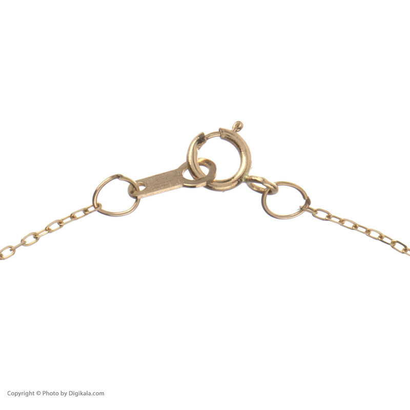 نیم ست طلا 18 عیار زنانه مدل NS14