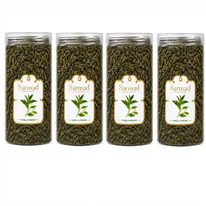 چای سبز ممتاز سرمد - 200 گرم بسته 4 عددی