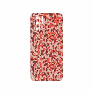 MAHOOT Red Infantry Army Cover Sticker for Huawei P30 Pro